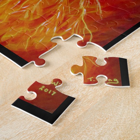 Puzzle Le Phénix (Côté)