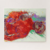 Puzzle Le photographe afrocentrique (Horizontal)