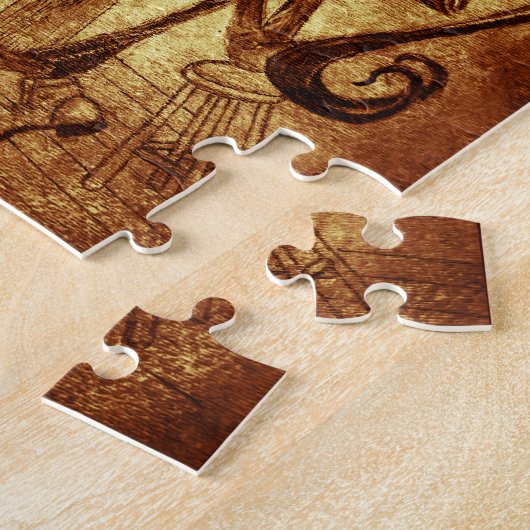 Puzzle le pianiste (Côté)