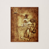 Puzzle le pianiste (Vertical)