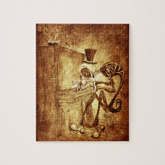 Puzzle le pianiste (Vertical)