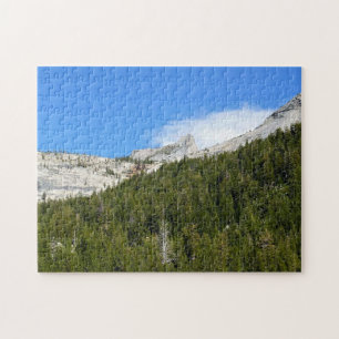 Puzzle Le pic de la cathédrale au lac Tenaya, Yosemite, C