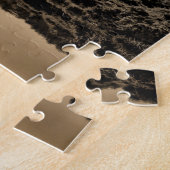 Puzzle Le pic d'Orizaba du lac Achichic à Puebla (Côté)