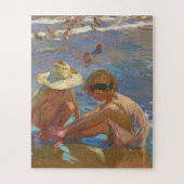 Puzzle Le Pied Blessé, Joachin Sorolla (Vertical)