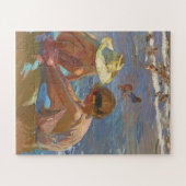 Puzzle Le Pied Blessé, Joachin Sorolla (Horizontal)