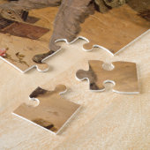 Puzzle Le piège de rat (huile sur le panneau) (Côté)