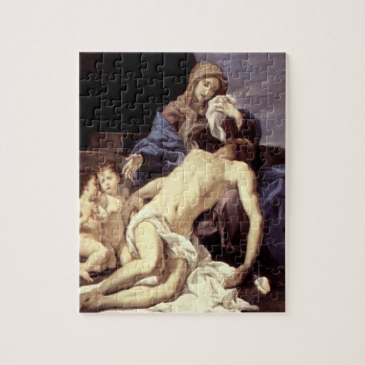 Puzzle Le Pieta - lamentation du Christ - Baciccio (Vertical)