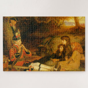 Puzzle Le Piper (par John Everett Millais)
