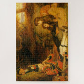 Puzzle Le Piper (par John Everett Millais) (Vertical)