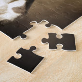 Puzzle Le pitbull bleu américain (Côté)