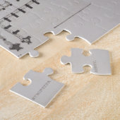 Puzzle Le plan de l'Abbaye de Westminster, plaquent 1 de (Côté)