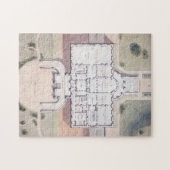 Puzzle Le plan du président de la Maison-Blanche, Washing (Horizontal)