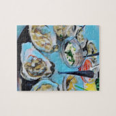 Puzzle Le plateau d'huître (Horizontal)