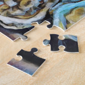 Puzzle Le plateau d'huître (Côté)