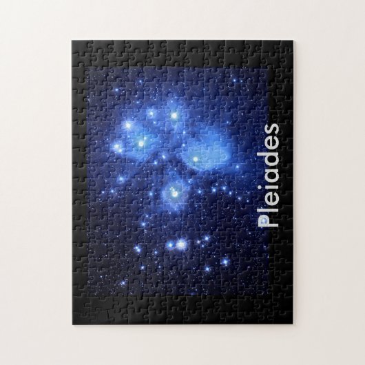 Puzzle - le Pleiades (Vertical)