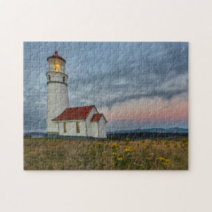 Puzzle le plus ancien phare de l'Oregon au cap Blanco Sta