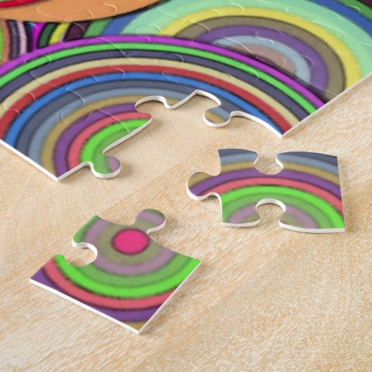 Puzzle Le plus dur. Puzzle. Jamais (Côté)