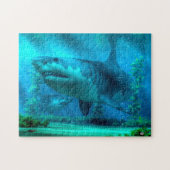 Puzzle Le plus grand requin (Horizontal)
