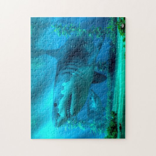 Puzzle Le plus grand requin (Vertical)