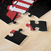 Puzzle Le plus grand sapeur-pompier du monde (Côté)