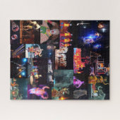 PUZZLE LE PLUS GRAND SPECTACLE SUR LE PONT DE LA TERRE (Horizontal)