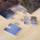 Puzzle Le plus long pont couvert des États-Unis (Côté)