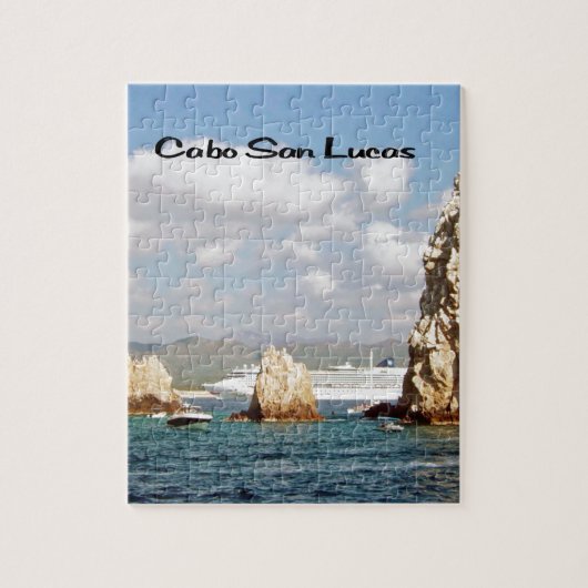 Puzzle Le point chez Cabo San Lucas (Vertical)