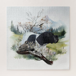 Puzzle Le pointeur anglais