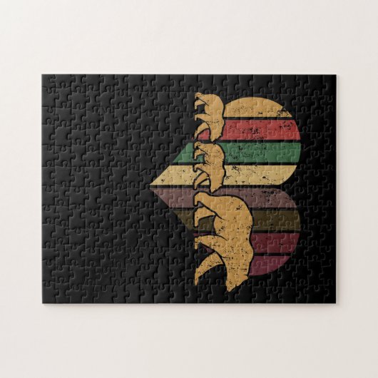 Puzzle Le poison de Mama Bear Two (Horizontal)