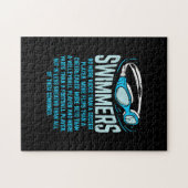 Puzzle Le Poison de Swimming Lover (Horizontal)