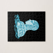Puzzle Le poison de Swimming Summer (Horizontal)