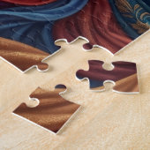 Puzzle Le Poisson Céleste dans le Désert de Soie (Côté)