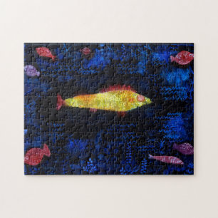 Puzzle Le poisson rouge, Paul Klee