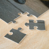 Puzzle Le pompier américain : toujours prêt (Côté)