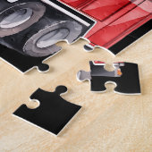 Puzzle Le pompier du garçon (Côté)