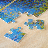 Puzzle Le pont à Argenteuil Claude Monet (Côté)