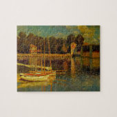 Puzzle Le Pont à Argenteuil par Claude Monet (Horizontal)