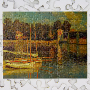 Puzzle Le Pont à Argenteuil par Claude Monet