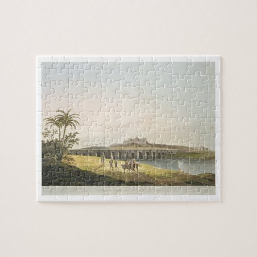 Puzzle Le pont arménien, près du bâti de St Thomas, Madr (Horizontal)