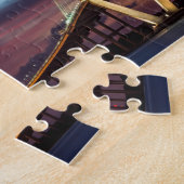 Puzzle Le Pont Arthur Ravenel La Nuit (Côté)