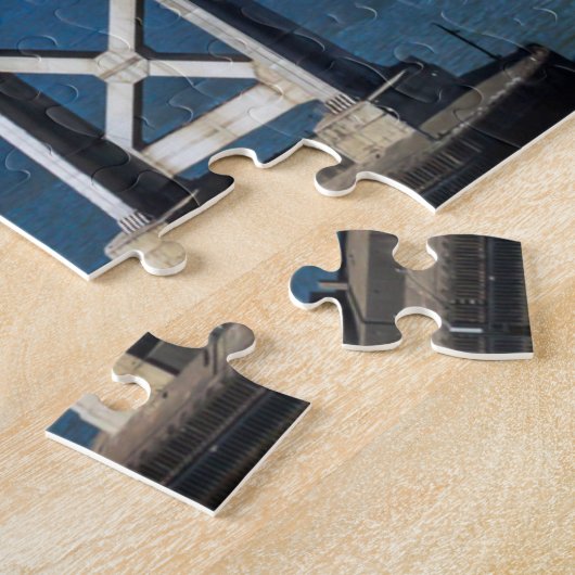 Puzzle Le pont Bay (Côté)