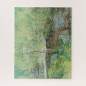 Puzzle Le pont blanc (Vertical)