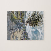 Puzzle Le pont chez Bougival par Claude Monet (Horizontal)