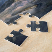 Puzzle Le pont couvert le plus long de l'Oregon à (Côté)