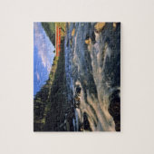 Puzzle Le pont couvert le plus long de l'Oregon à (Vertical)