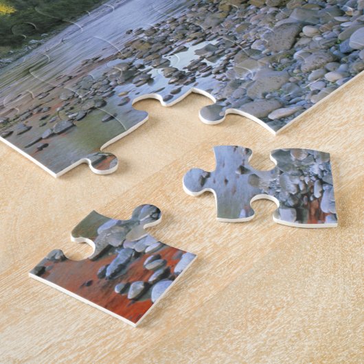 Puzzle Le pont couvert le plus long de l'Oregon à 2 (Côté)