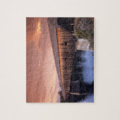 Puzzle Le pont couvert le plus long des États-Unis (Vertical)