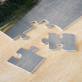 Puzzle Le pont couvert le plus long du monde de Hartland (Côté)