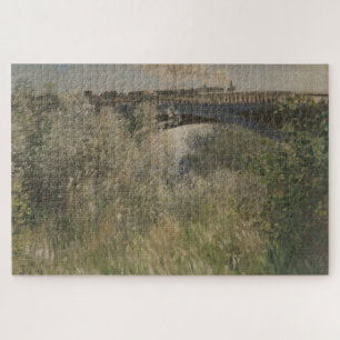 Puzzle Le Pont d’Argenteuil (1875) – Claude Monet