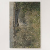 Puzzle Le Pont d’Argenteuil (1875) – Claude Monet (Vertical)